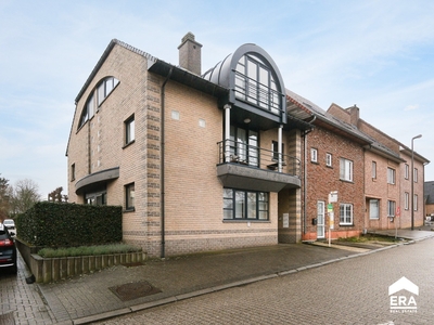 Duplex appartement met staanplaats in Sint-Lambrechts-Herk.