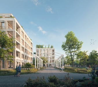 Energiezuinige Penthouse met ruim terras