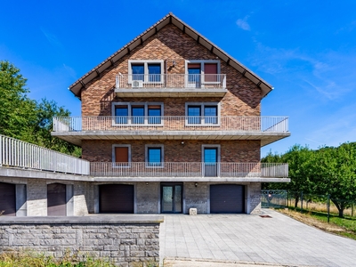 Gerenoveerd 1 slaapkamer appartement met garage