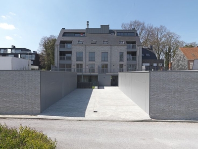 Nieuwbouw penthouse met 2 slaapkamers met zicht op park B...