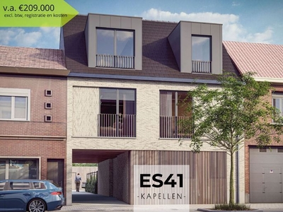 Prachtig kleinschalig nieuwbouwproject in Kapellen ! 6% BTW…