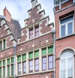 Prachtige gerenoveerde authentieke herenwoning in het historisch centrum.