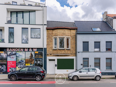 Woning gelegen aan de Bourgoyen te Gent