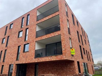 Nieuwbouwappartement met terras en twee slaapkamers