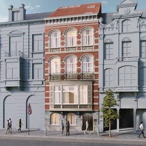 Prachtige studio in herenhuis op DE winkelstraat van Leuven