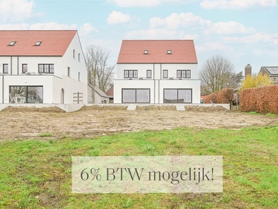 Ruime nieuwbouwwoning te Otegem