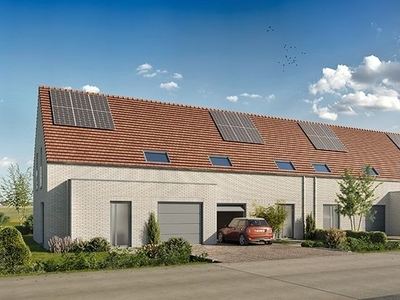 Energiezuinige woning te Leeuwergem