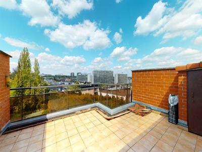 APPT PENTHOUSE 2CH +/- 105m2 + 2 TERRASSES !