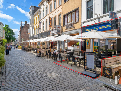 Handelspand in het hartje van Gent