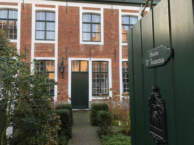 Appartement in prachtig begijnhuis (fiscaal aftrekbaar)