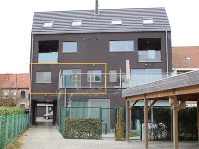 Appartement met 1 slpk en zeer groot terras, privé-carport