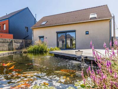 HEERLIJK WONEN IN EVERBERG MET MOOIE VISVIJVER