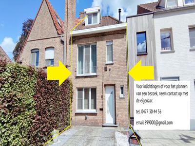 instapklare woning nabij centrum Maldegem - tel. 0477304456