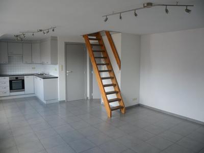 Mechelen huur: mooie duplex met 2 slaapkamers