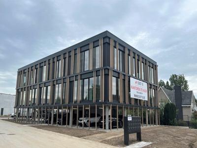 Nieuwbouw kantoorruimte in Exit 18 in Erpe-Mere