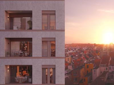 Nieuwbouw penthouse te koop in At16 Berchem