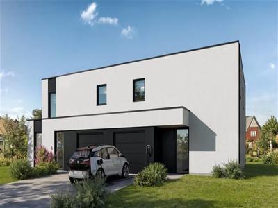 Nieuwbouwwoning op zeer mooie locatie