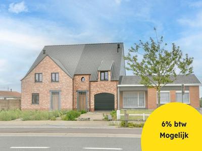 Prachtige nieuwbouwwoning (6% BTW mogelijk!) te Oudenburg o