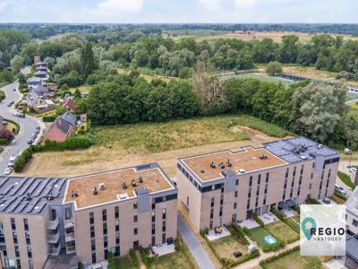 Uitzonderlijk appartement met zicht op de Bourgoyen