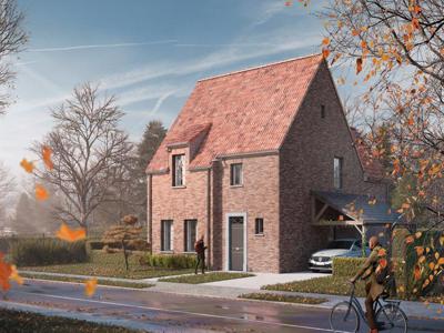 Villa in pastoriestijl in het groene Zillebeke!