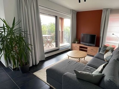 Centraal gelegen bemeubeld appartement te huur in Hasselt