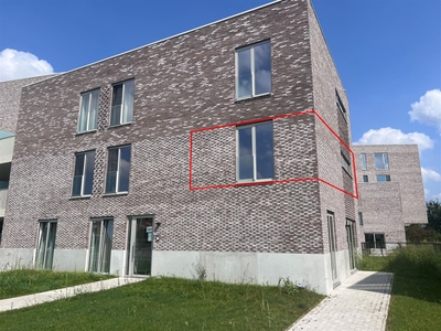 Nieuwbouw appartement met 1 slaapkamer, terras en staanplaats