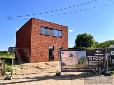 Nieuwbouw woning te koop in Geetbets