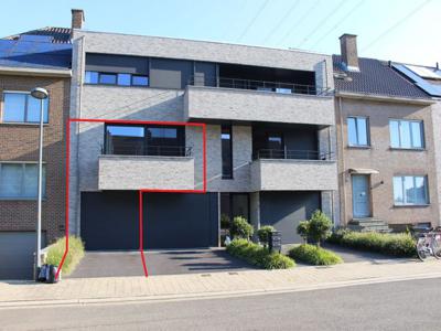 Nieuwbouw appartement met 2 slaapkamers en terras.