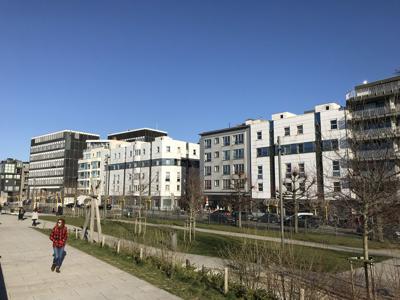 POP-UP HOEKPAND OP DE SCHELDEKAAI, ANTWERPEN ZUID