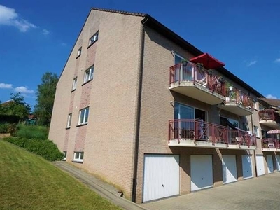 Appartement met 2 slaapkamers en garage