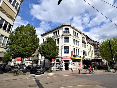 Appartement met zicht op het station Gent-Sint-Pieters