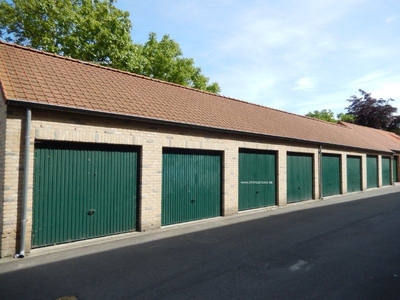 Garage te huur Diksmuide