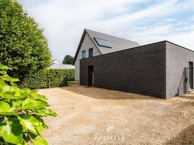 Moderne, Energiezuinige Villa in Drongen met Prachtige Tuin