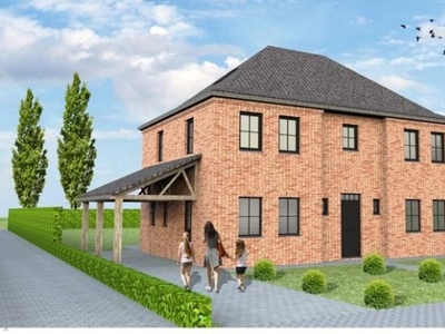 Nieuw te bouwen woning te Dentergem