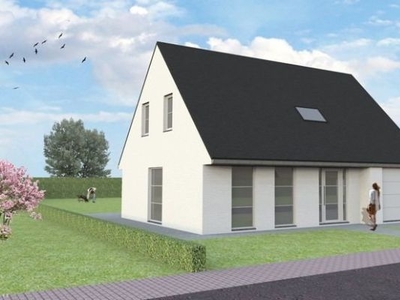 Nieuw te bouwen woning te Dentergem