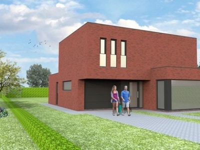 Nieuw te bouwen woning te Moere