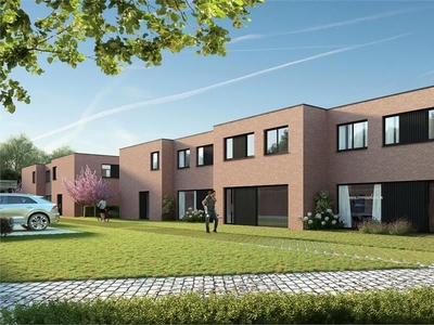 Nieuwbouw huis te koop in Wetteren