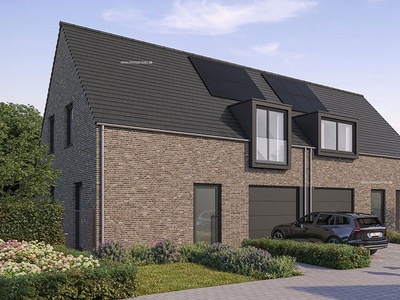 Nieuwbouw woning te koop in Kortrijk