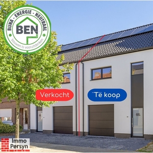 Nieuwbouw woning te koop in Zichem