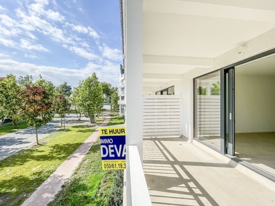 Nieuwbouwappartement met 2 slaapkamers en zonnig terras, ru