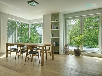 Penthouse 4 slaapkamers (gemeubileerd en ingericht) in UCCLE