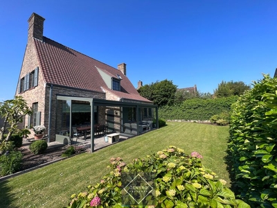 PERFECT onderhouden villa met 4 slpks, garage én ZUIdger....