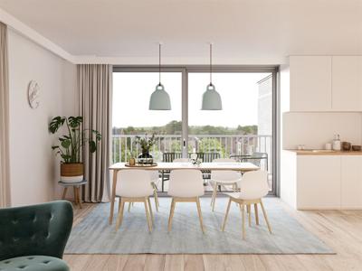 Nieuwbouw appartement te koop in Rhodon Gent