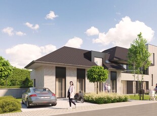 Nieuwbouw penthouse te koop in Zonnebeke