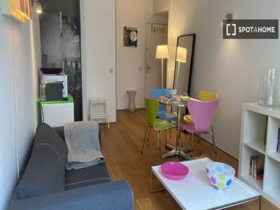 Studio apartment for rent in Ixelles, Brussels