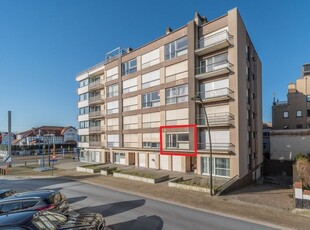 Gerenoveerde studio te huur in het centrum van Koksijde