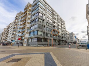 Moderne studio met slaaphoek, terras en zeezicht