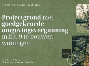 Nieuwbouw bouwgrond te koop in Waregem