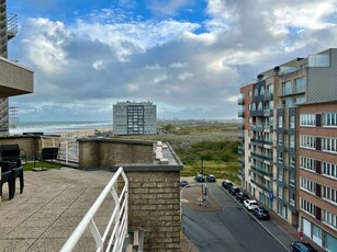 Penthouse-Studio met 2 ruime zonneterrassen op toplocatie