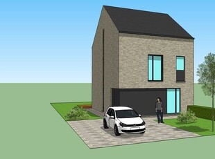 Prachtige nieuw te bouwen halfopen woning te Merchtem